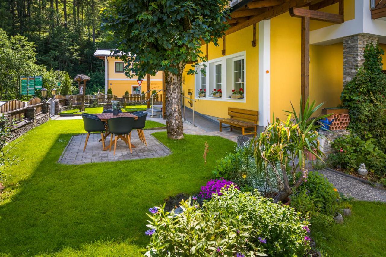 Pension Appartements Gabriele Bad Gastein Exterior foto